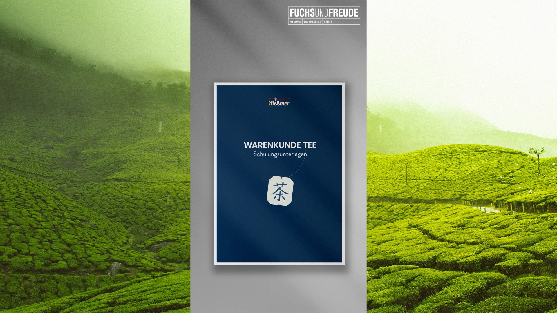 Messmer Tee-Mappe als Video von FuchsundFreude, Werbeagentur in Wien