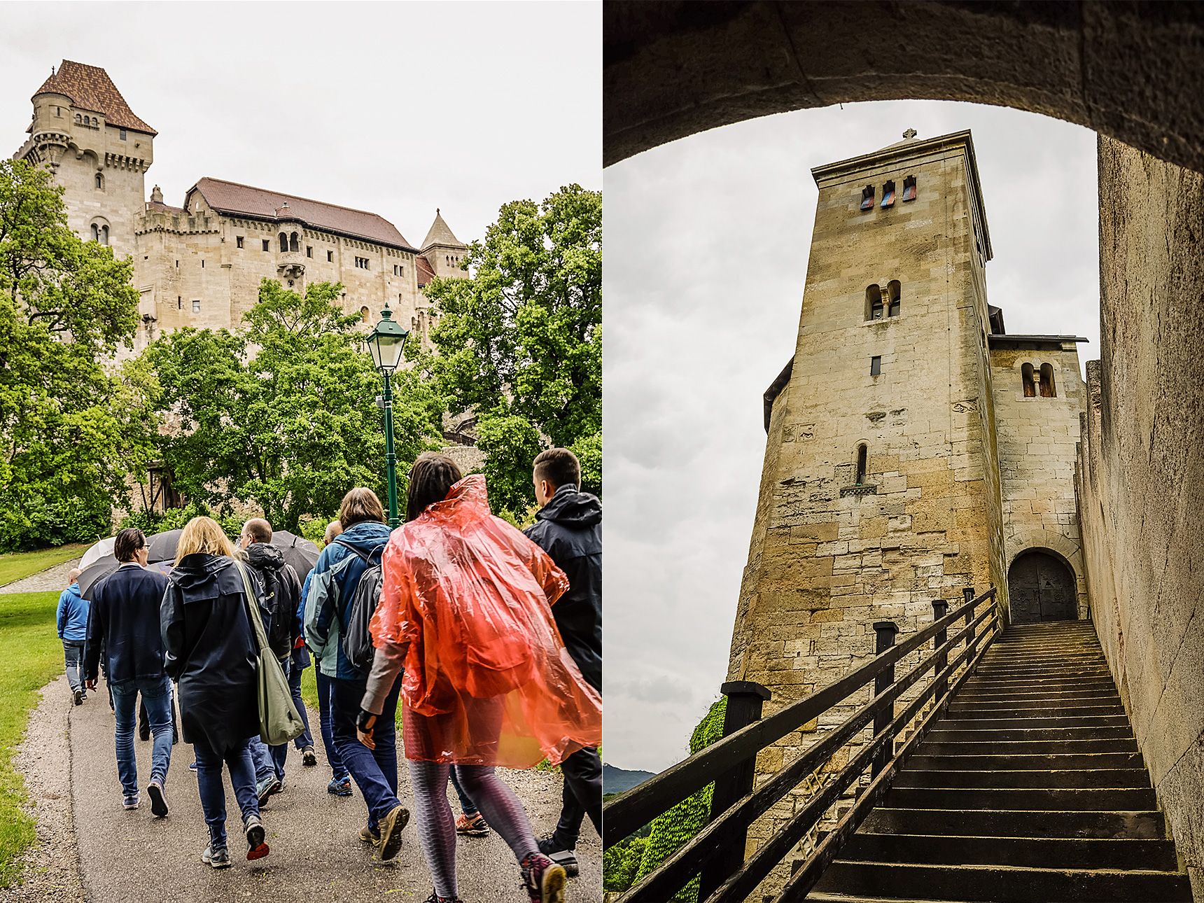 Das Raiffeisen Leasing-Team besucht Burg Liechtenstein - eine gute Schlechtwetteralternative von FuchsundFreude