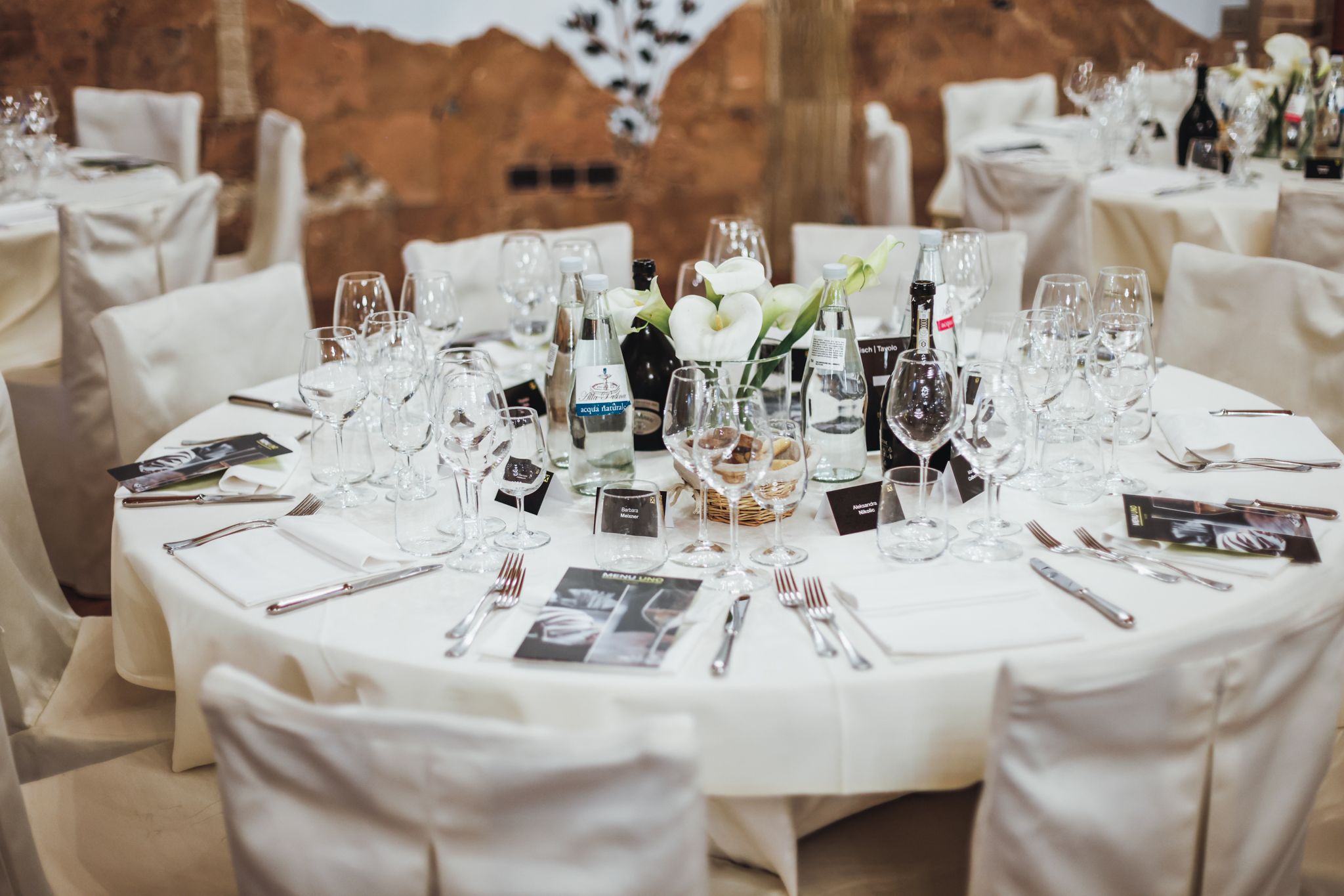 Event-Setup für Raiffeisen Leasing